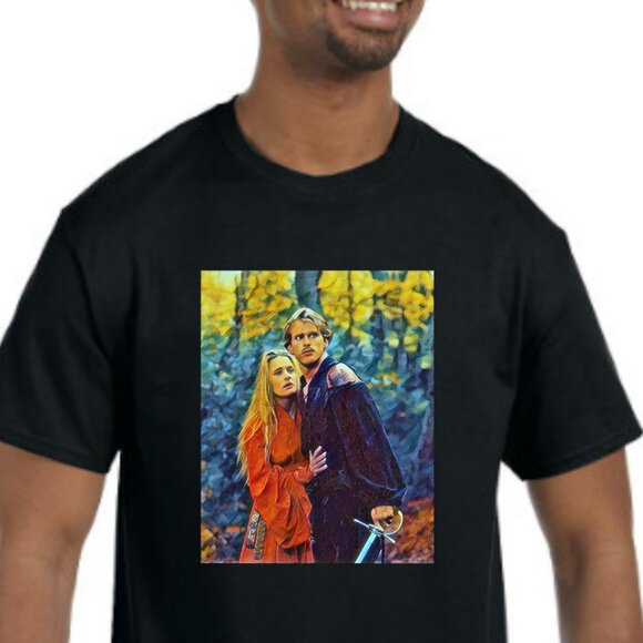 The Princess Bride T-Shirt NEW *Pick your color & size* 80's movie - Picture 2 of 10